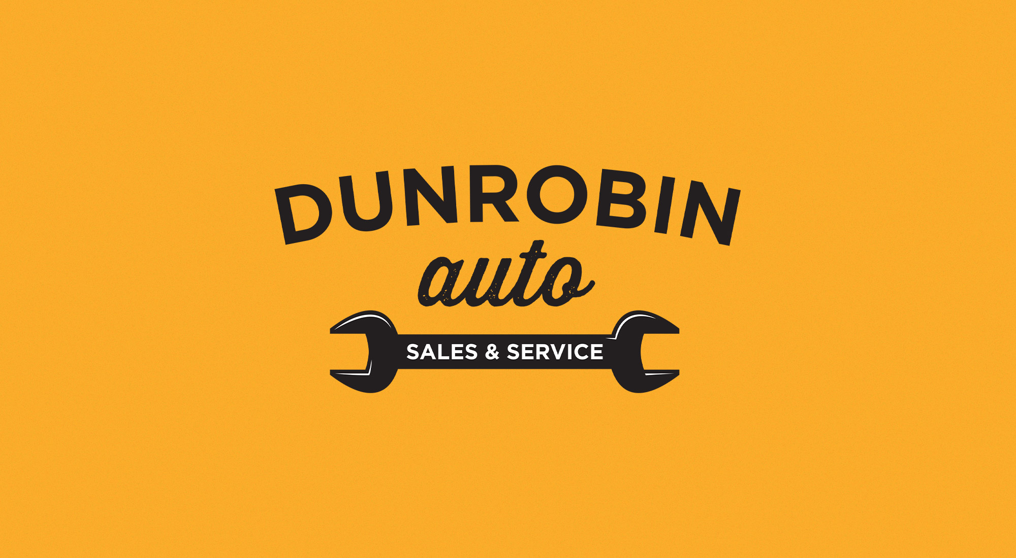 Dunrobin Auto Logo