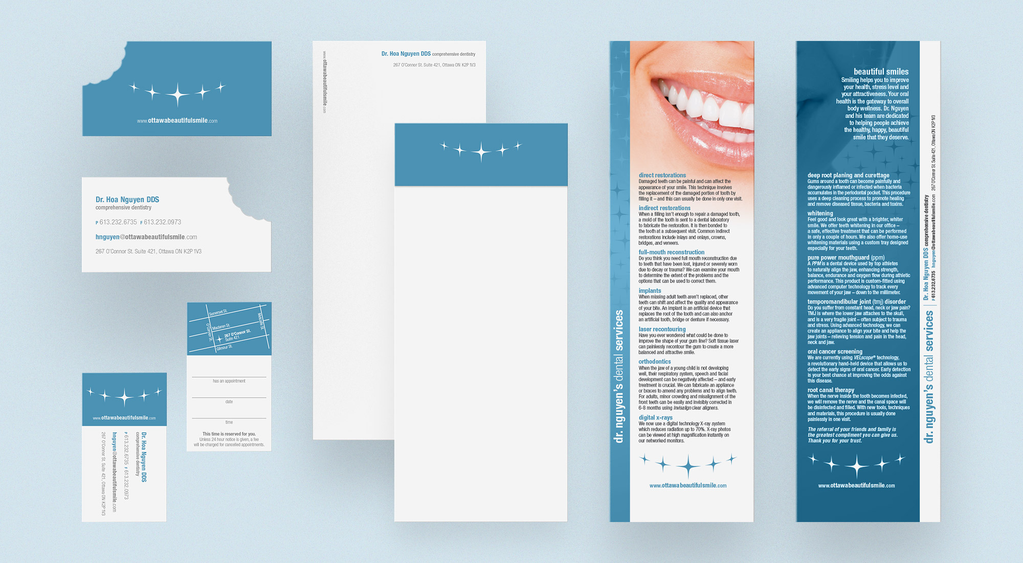 Dr. Nguyen Dentistry Brand Guidelines