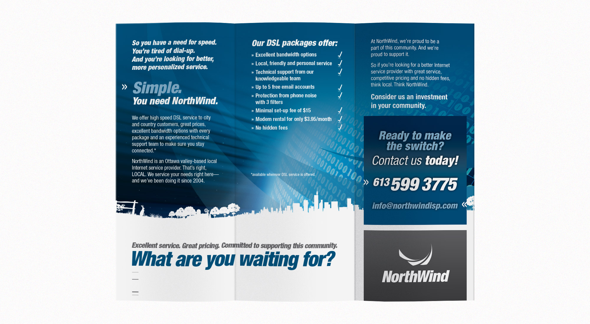 Northwind Wireless Brand Guidelines