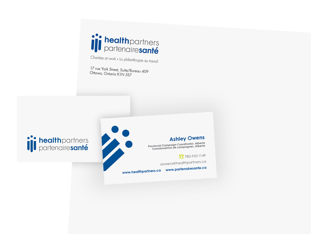 HealthPartners four-way fold-out booklet
