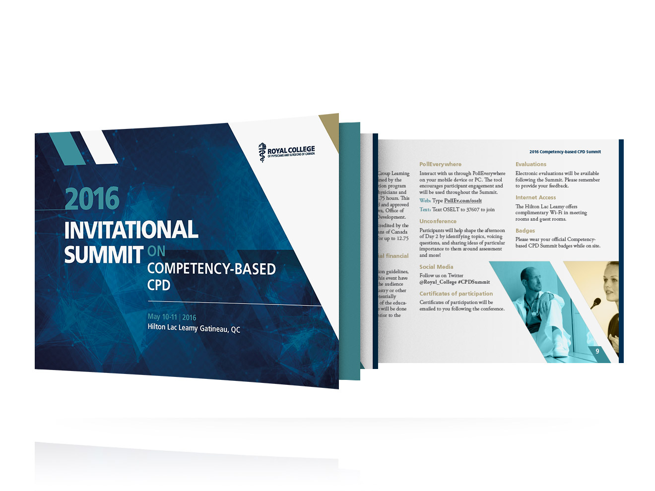 Royal College 2016 Invitational Summit booklet