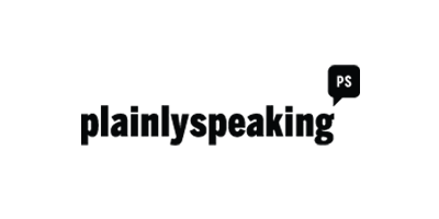 Plainly Speaking logo