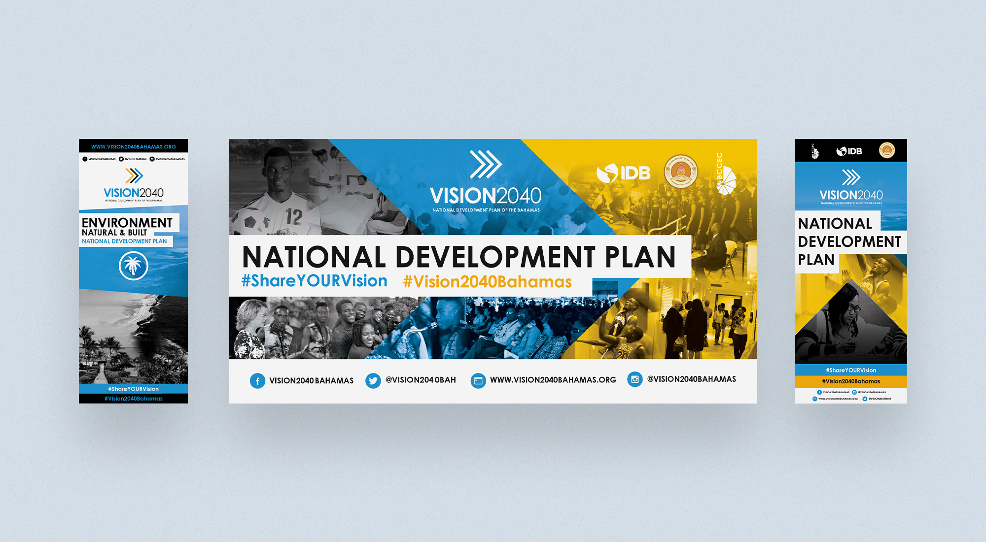 Vision 2040 Backdrops