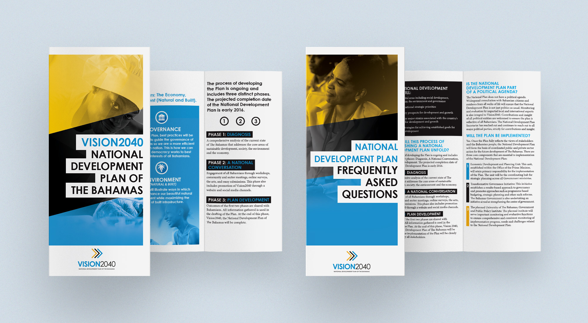 Vision 2040 Brochures