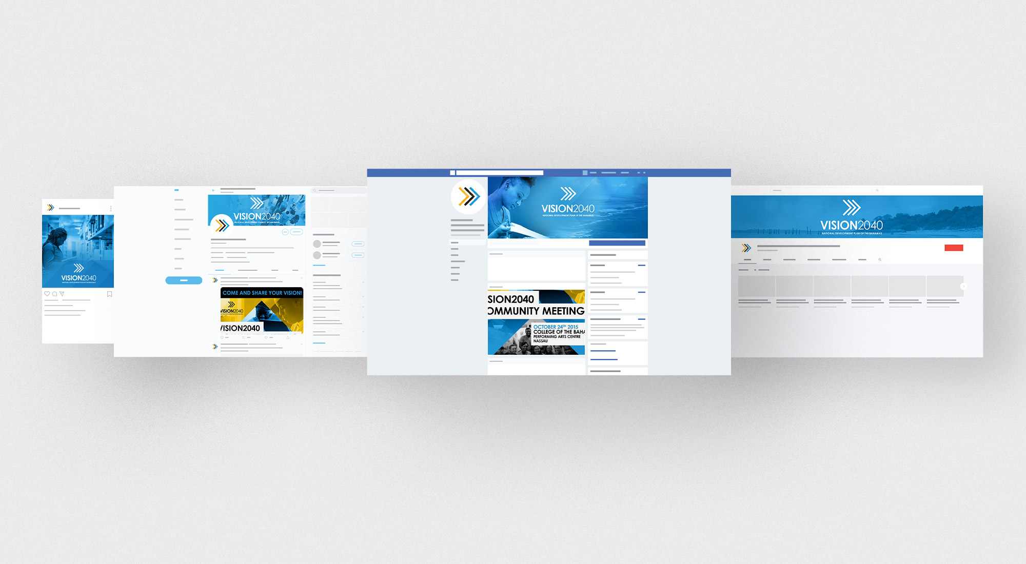 Vision 2040 Social Media Full Suite