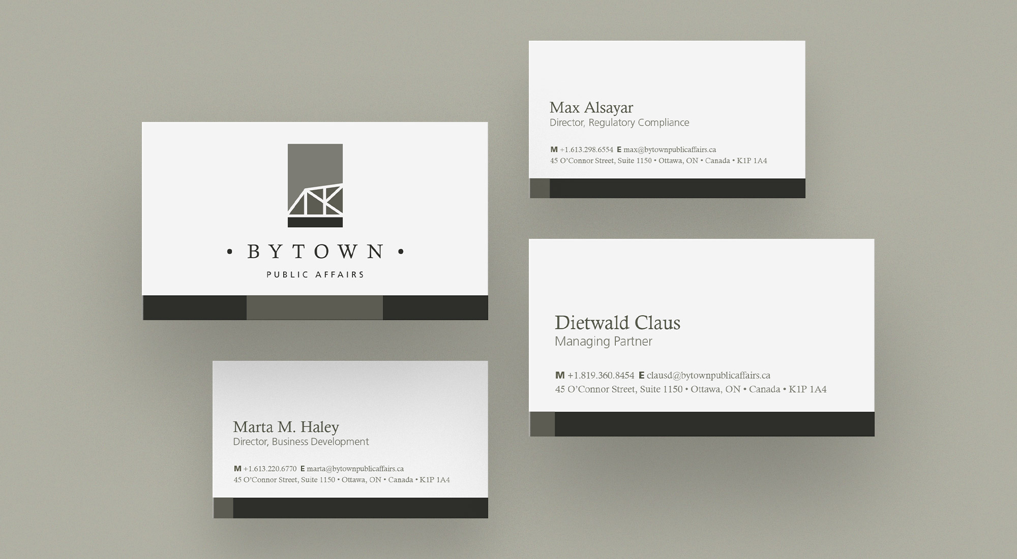 Bytown Public Affairs Stationery