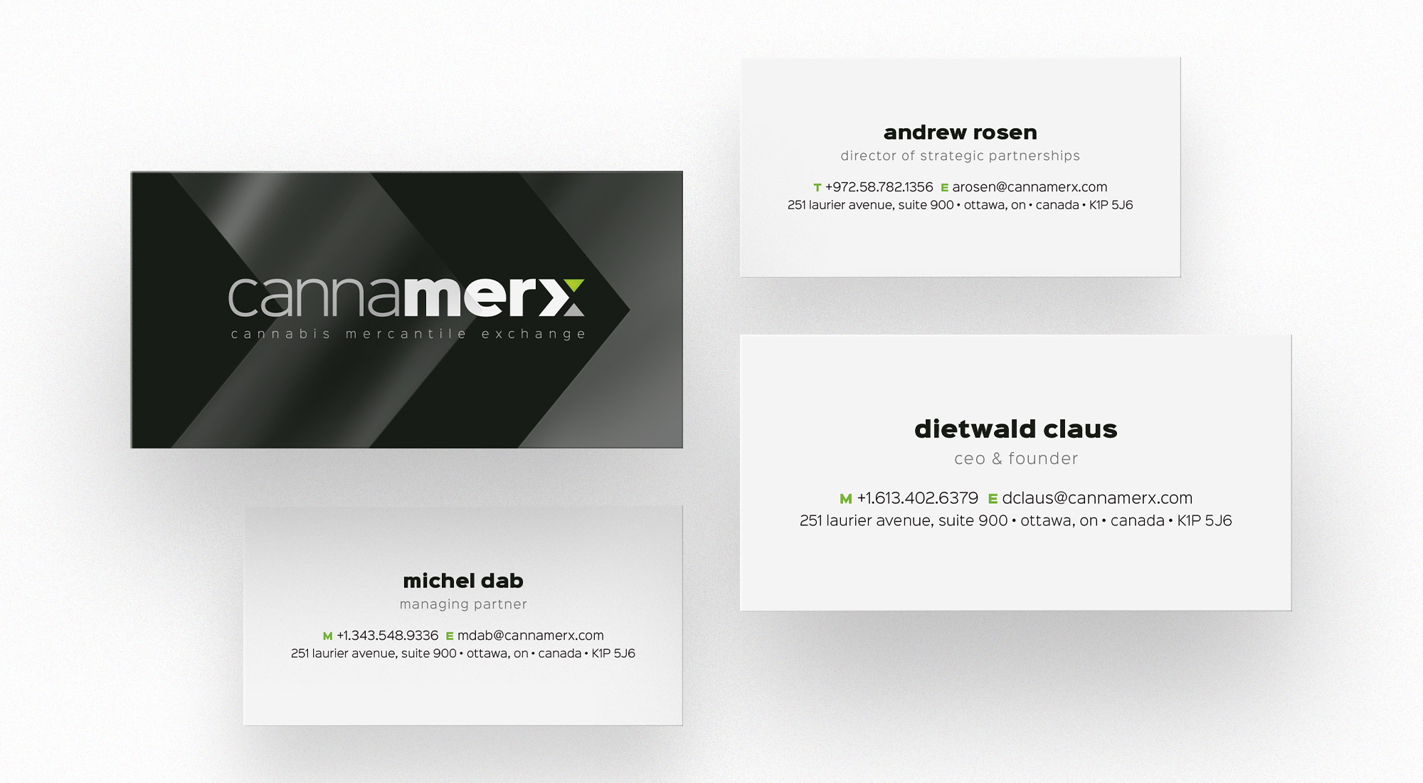 Cannamerx Leaflets