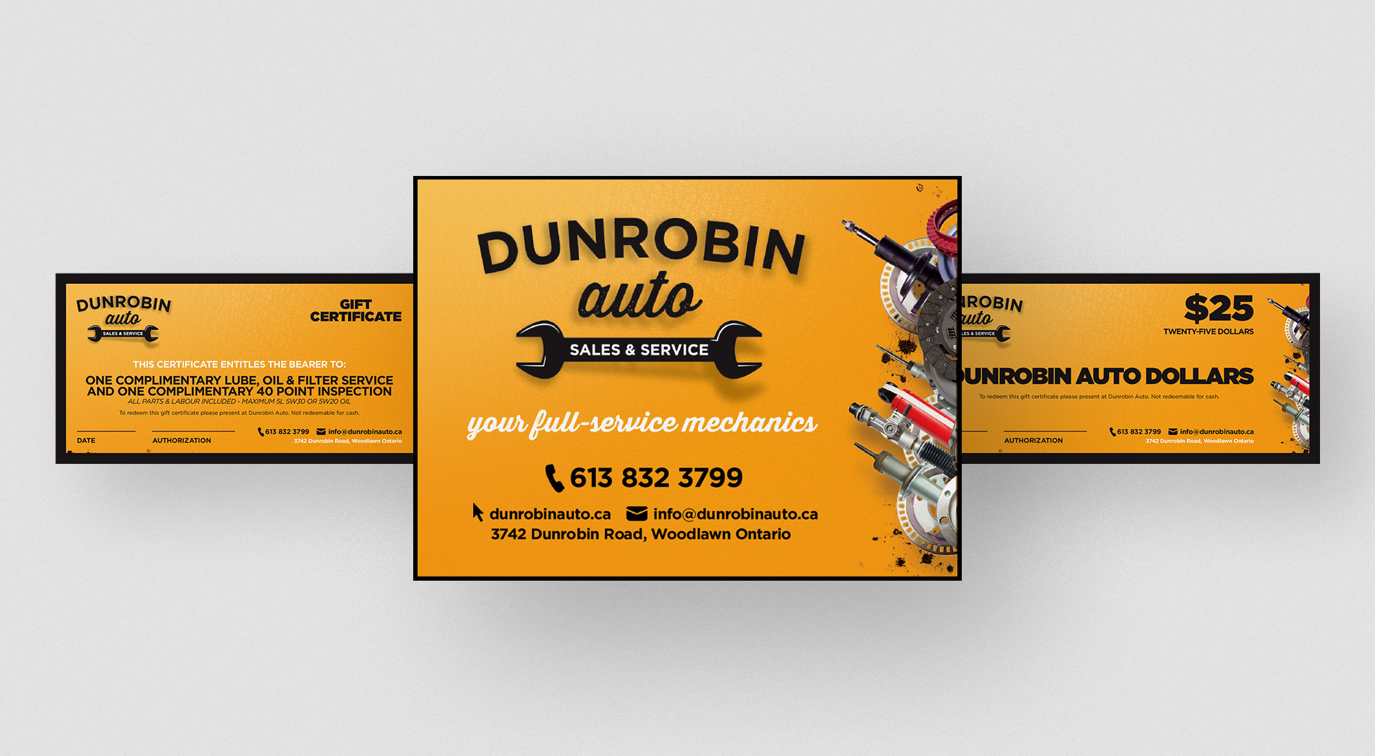 Dunrobin Auto Stationery