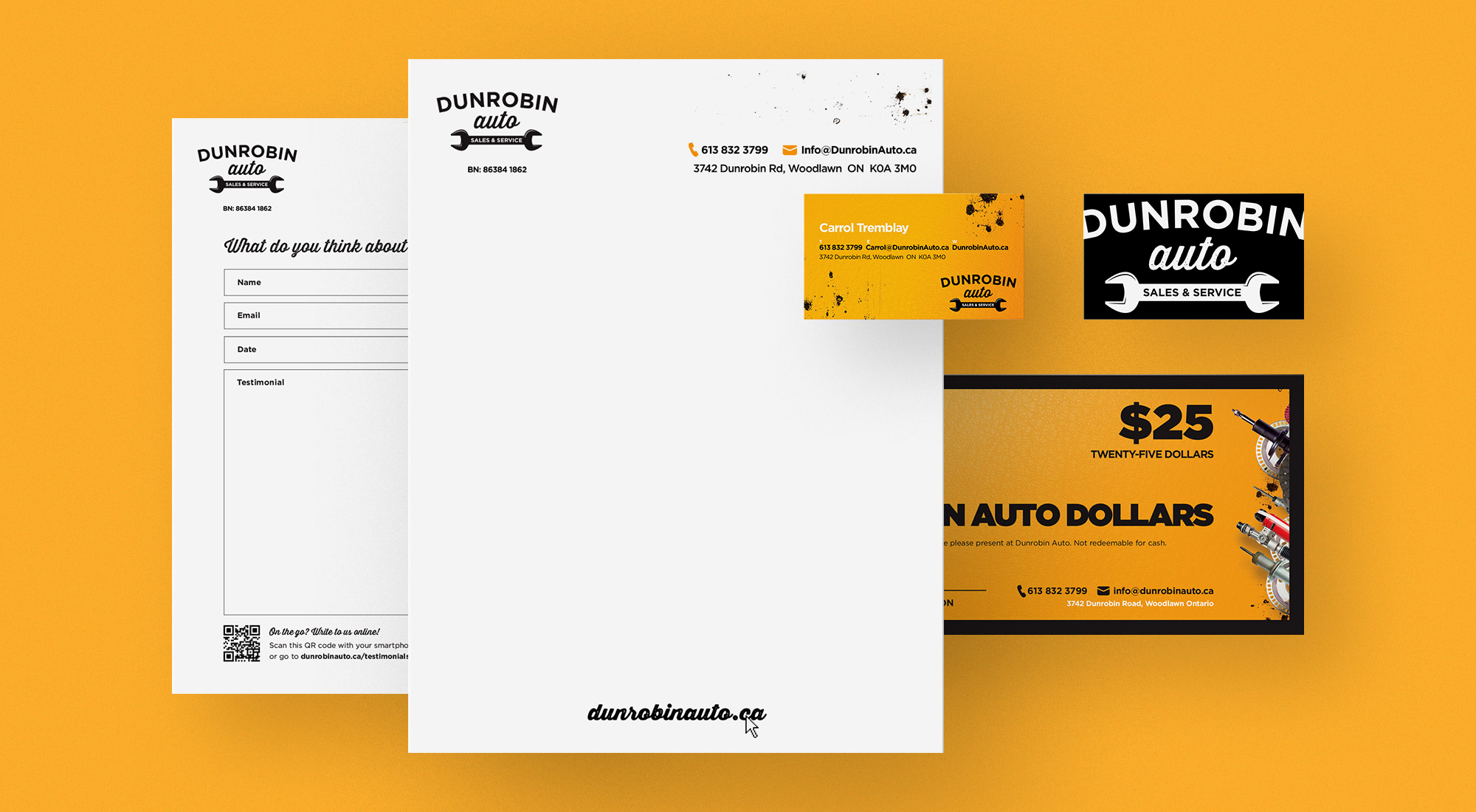 Dunrobin Auto Stationery