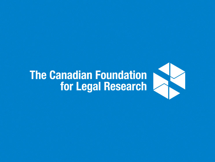 The Canadian Foundation for Legal Research