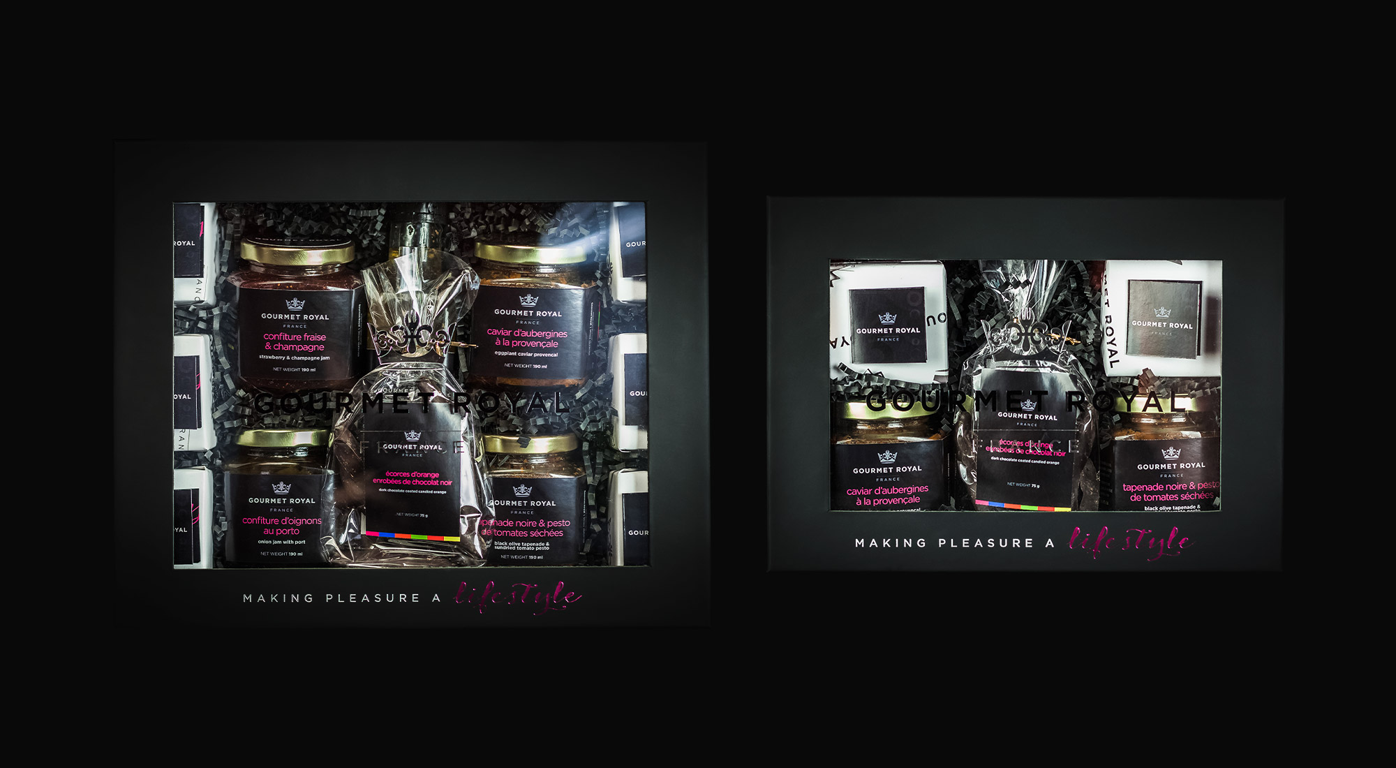Gourmet Royal Packaging
