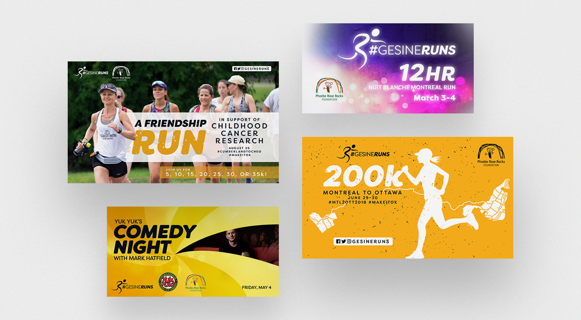 Gesine Runs Print