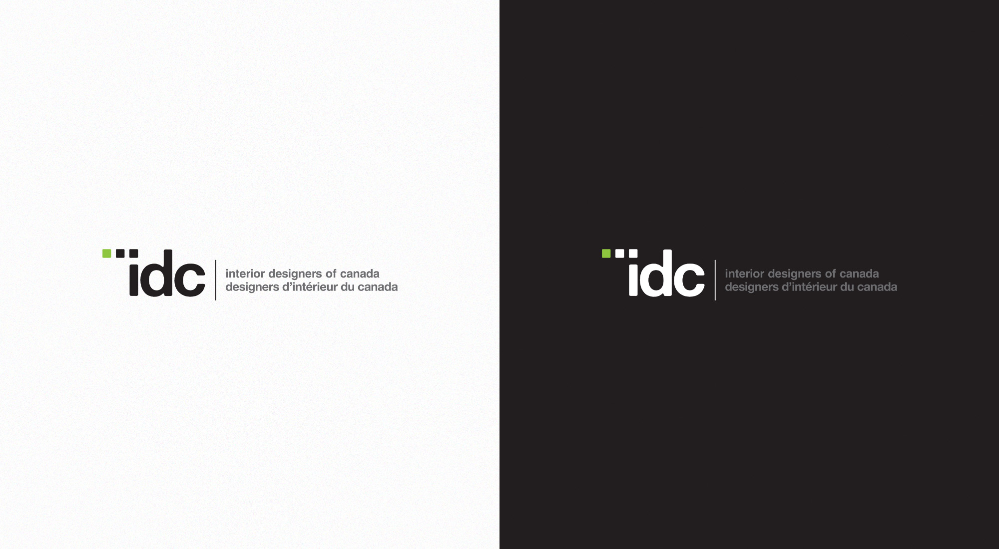 Interior Designers of Canada Logo Color Variants