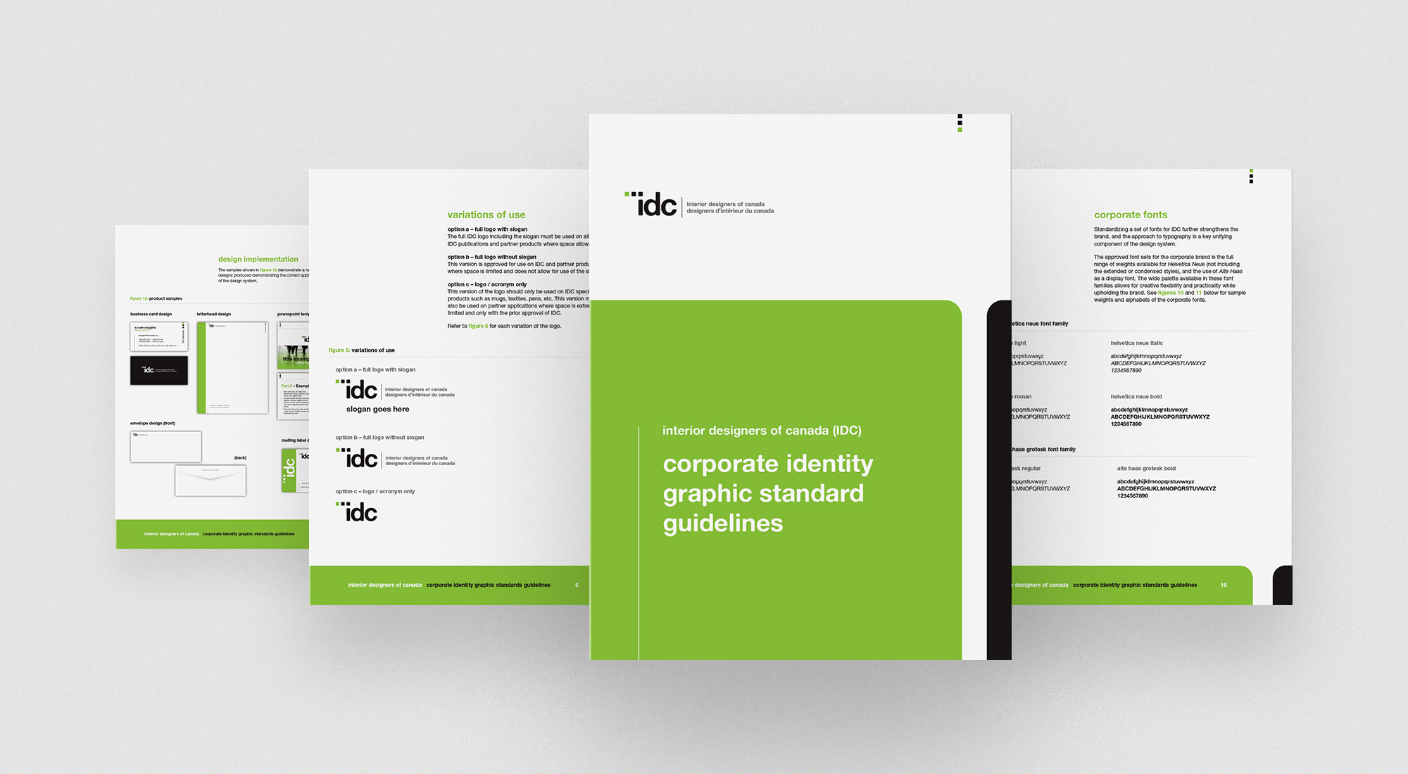 Interior Designers of Canada Brand Guidelines
