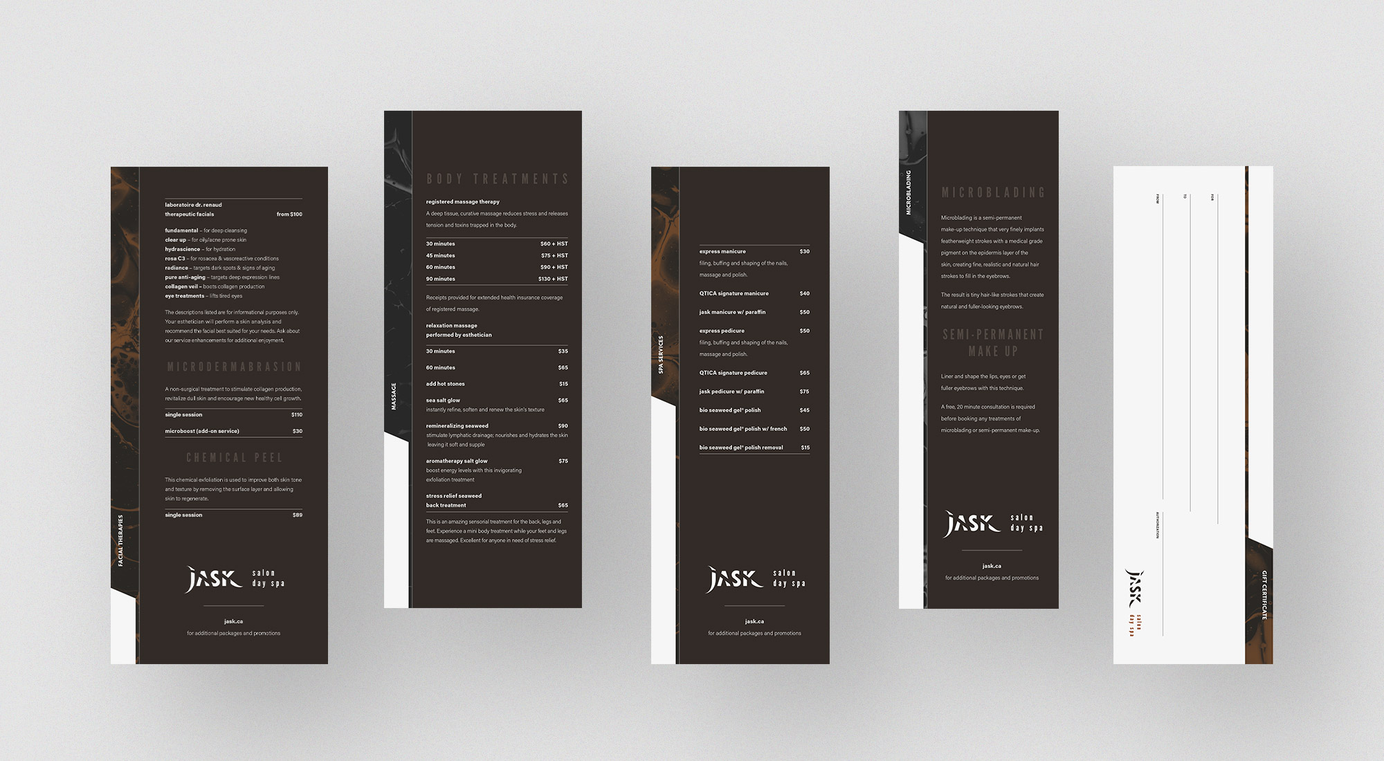 Jask Salon Website
