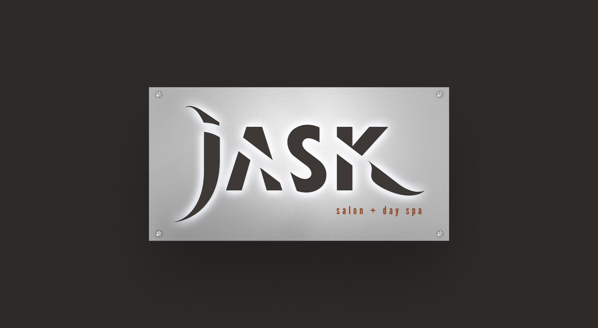 Jask Salon Signage
