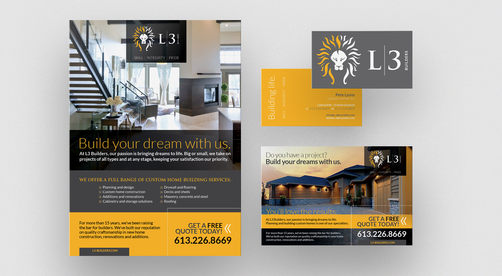 L3 Builders Print