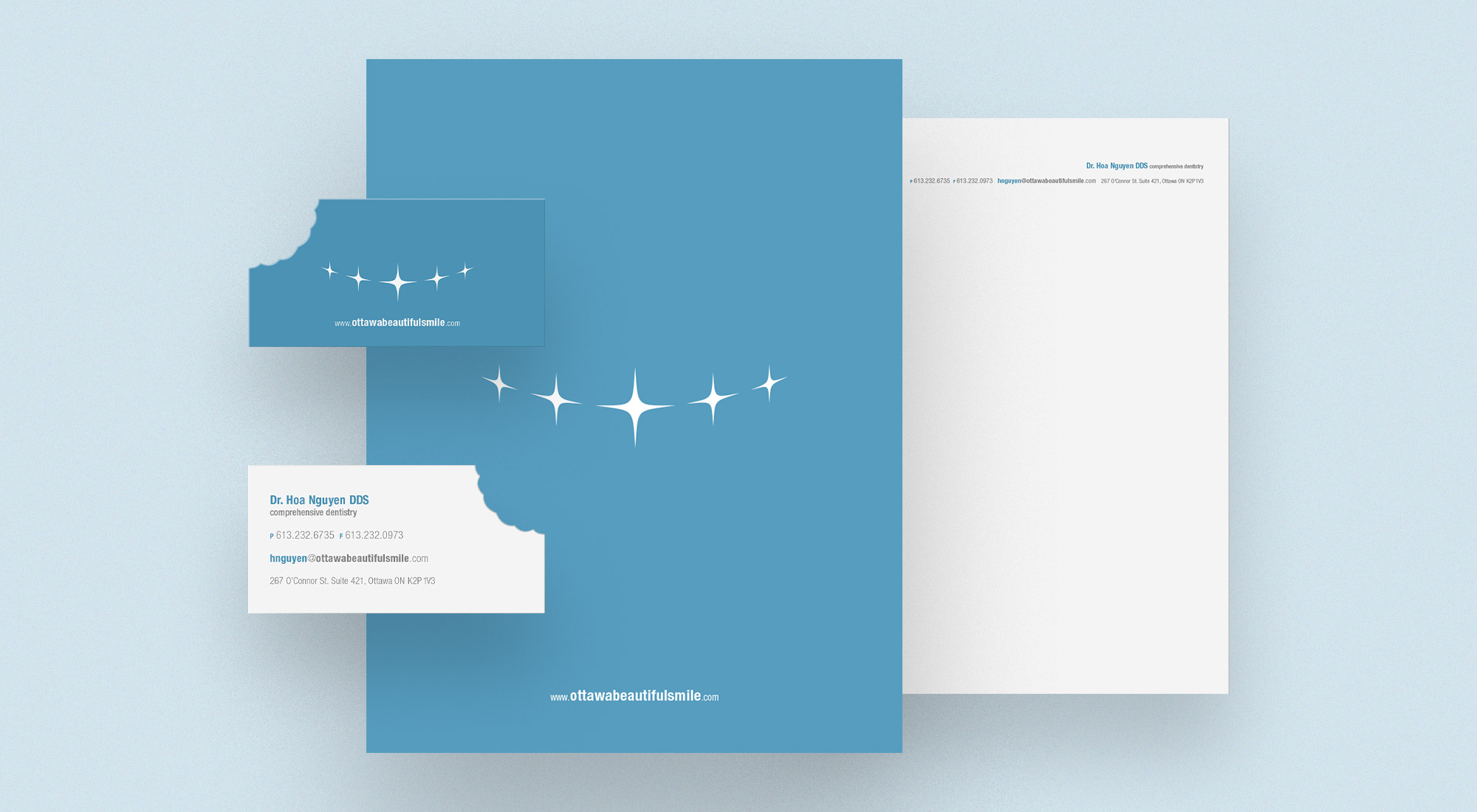 Dr. Nguyen Dentistry Stationery