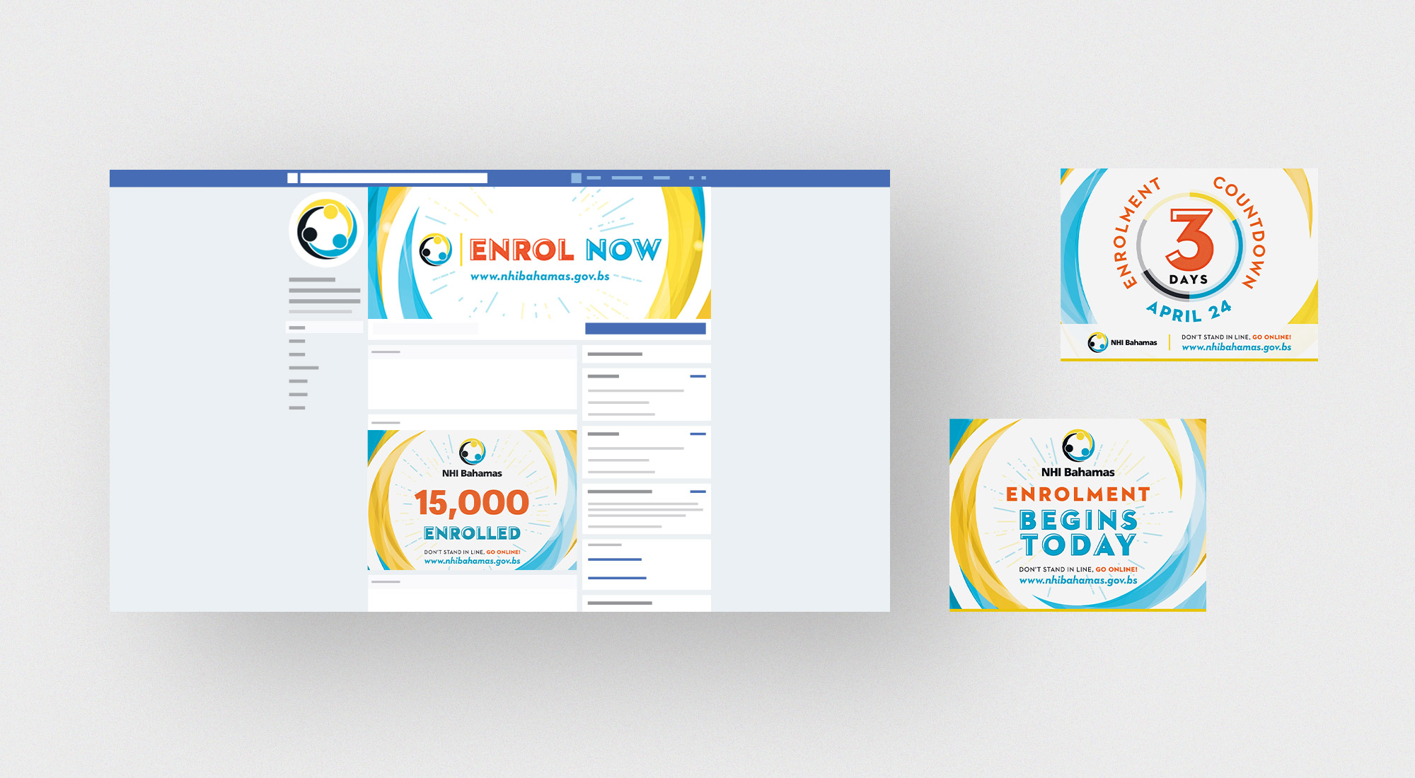 NHI Bahamas Stationery