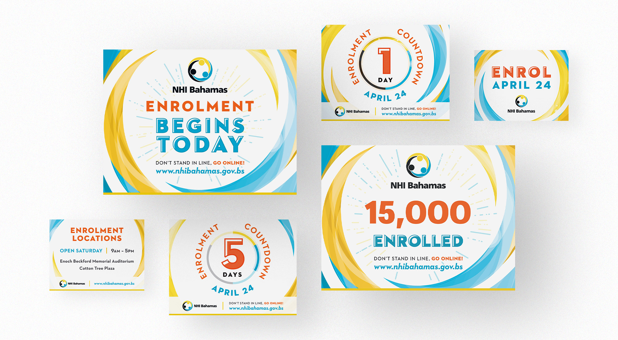 NHI Bahamas Social Media – Enrolment