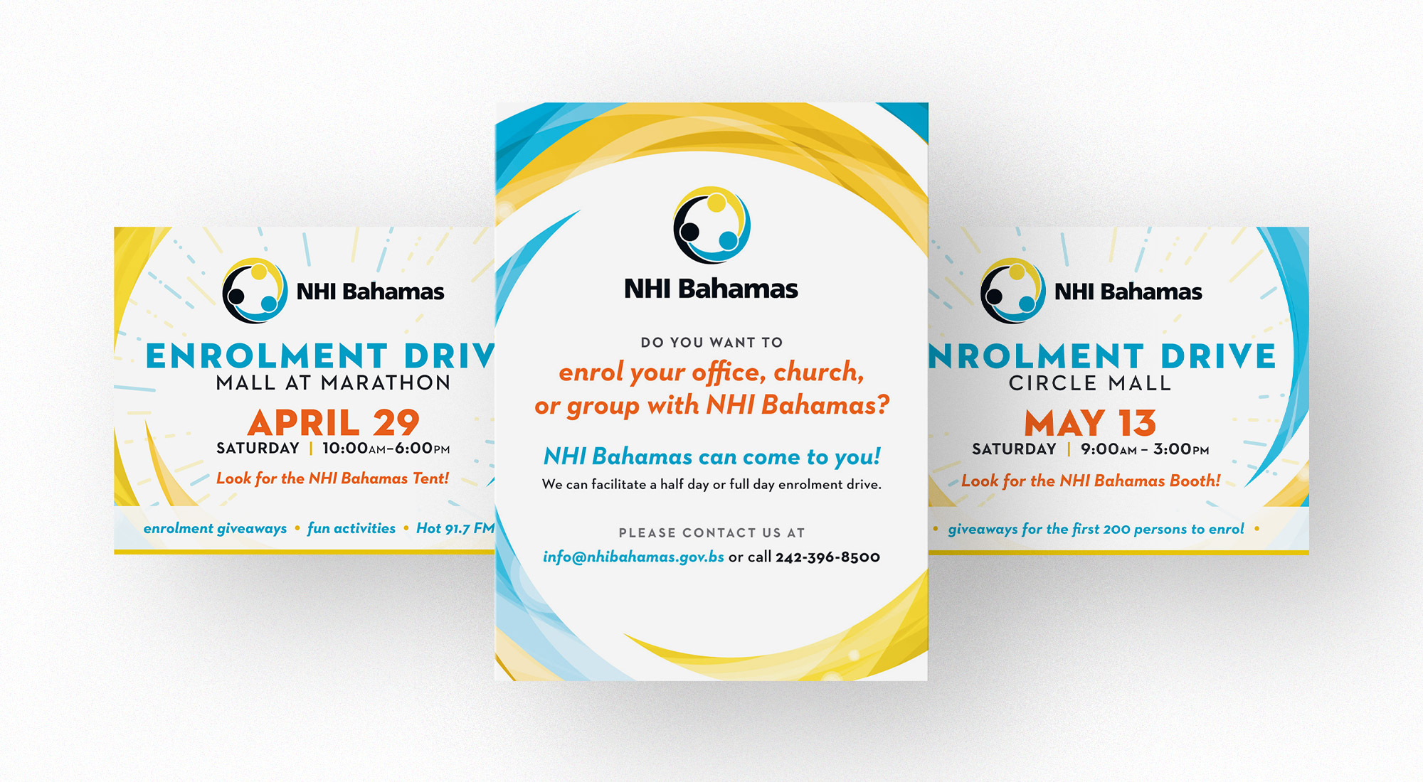 NHI Bahamas Print