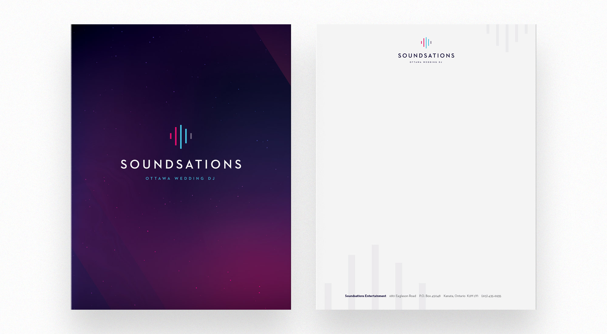 Soundsations Stationery