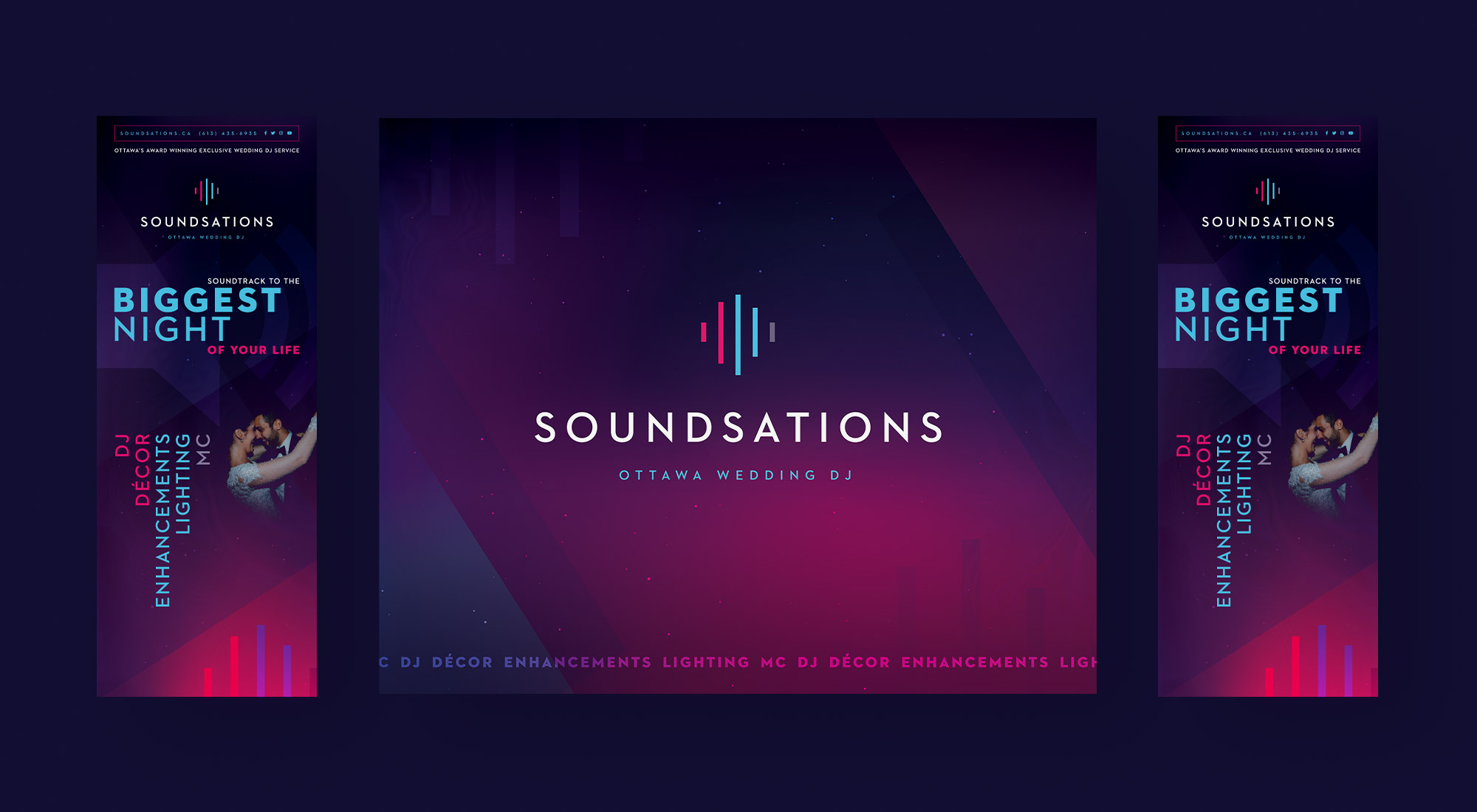 Soundsations Backdrops