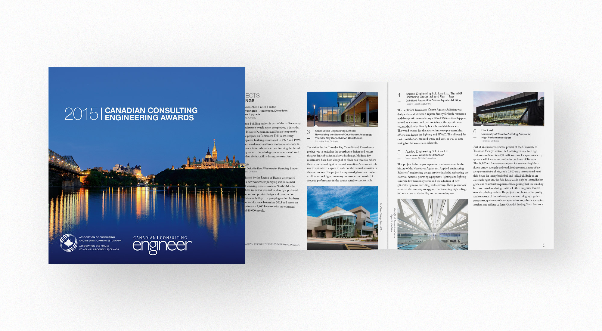 2015 Canadian Consulting Engineering Awards