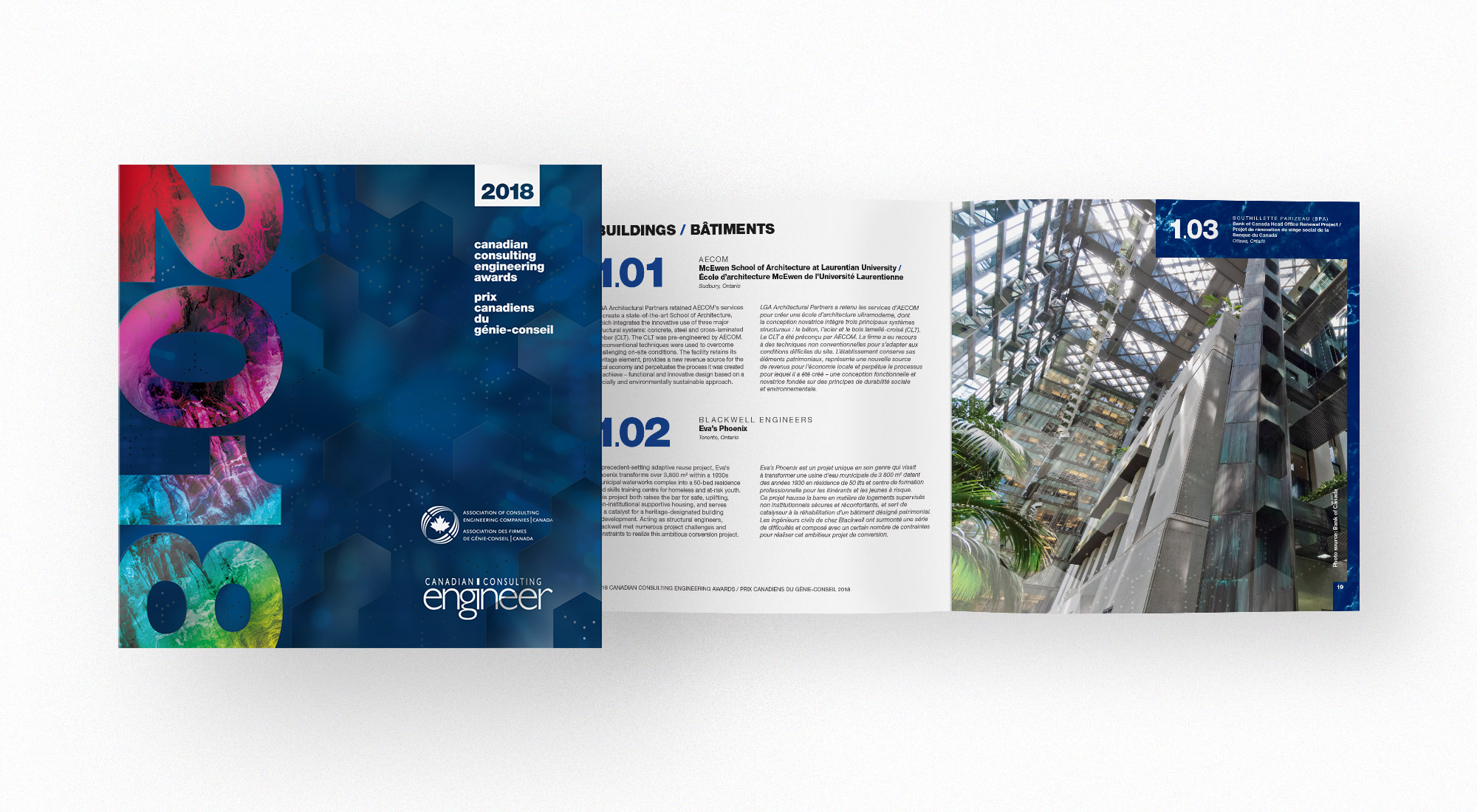2018 Canadian Consulting Engineering Awards