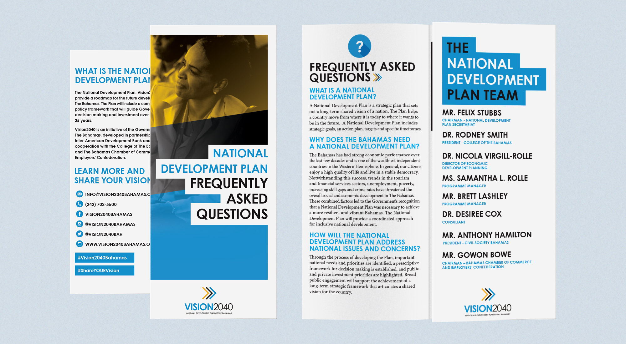 Vision 2040 Brochure cover