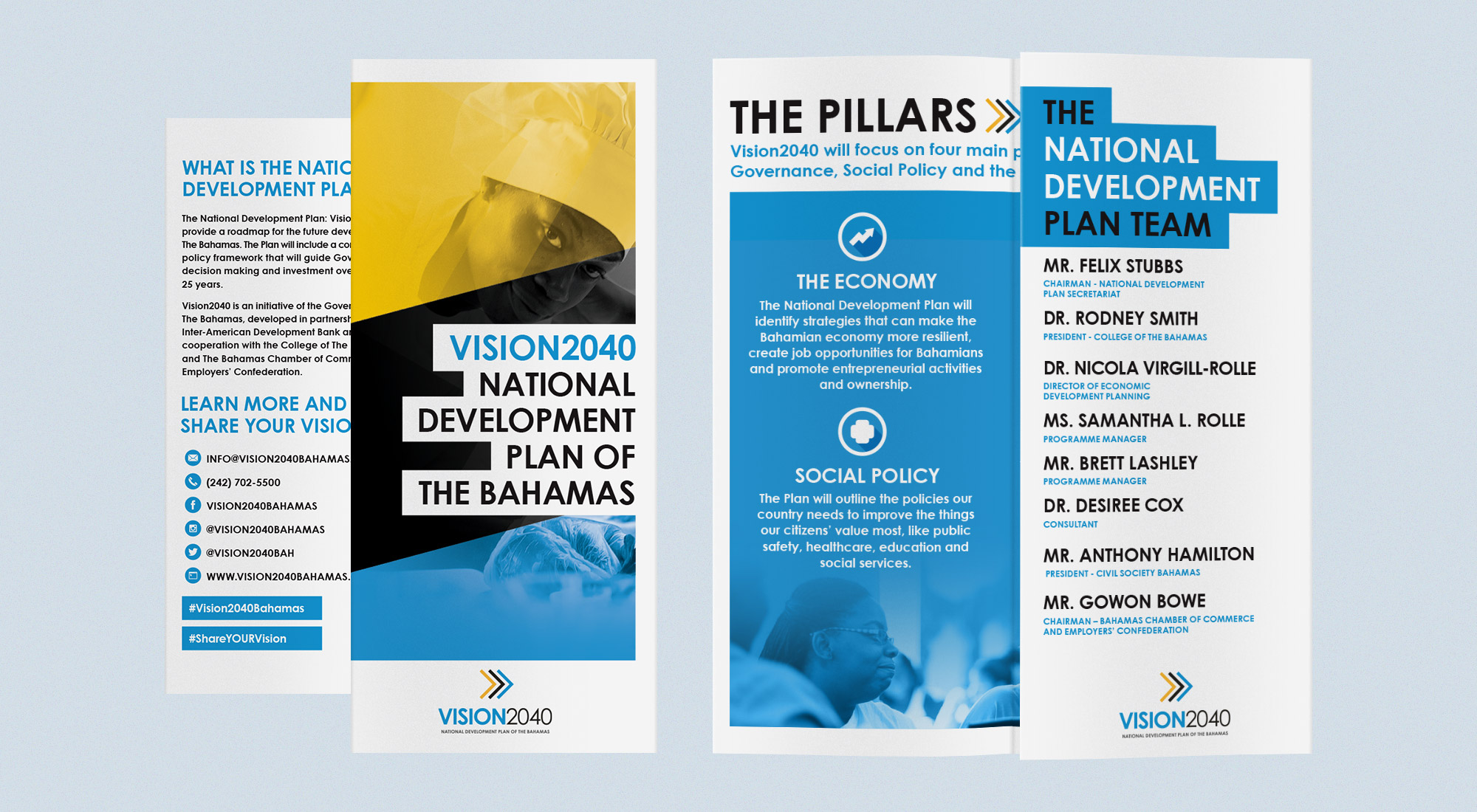 Vision 2040 Brochure cover