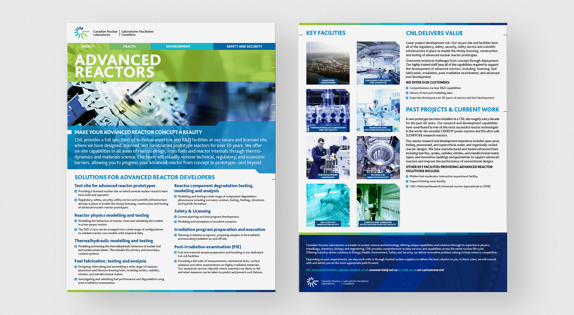 CNL Infosheet - Advanced Reactors