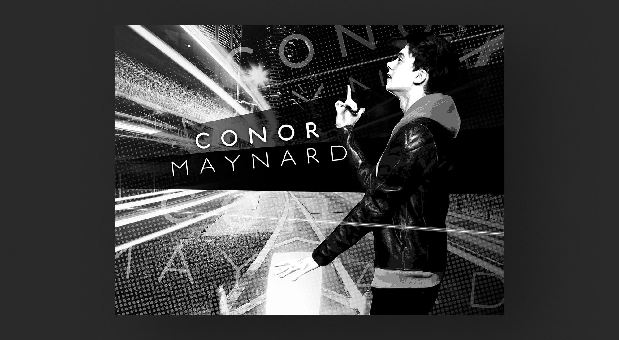 Conor Maynard Cover and Interior Spread