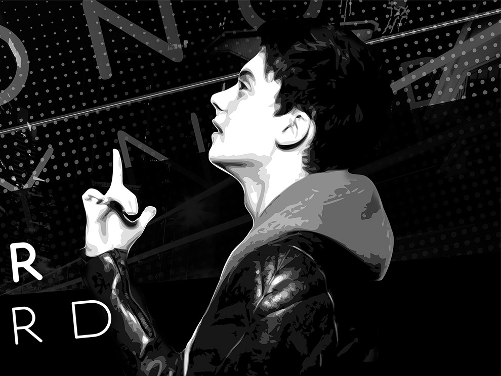 Conor Maynard Backdrop