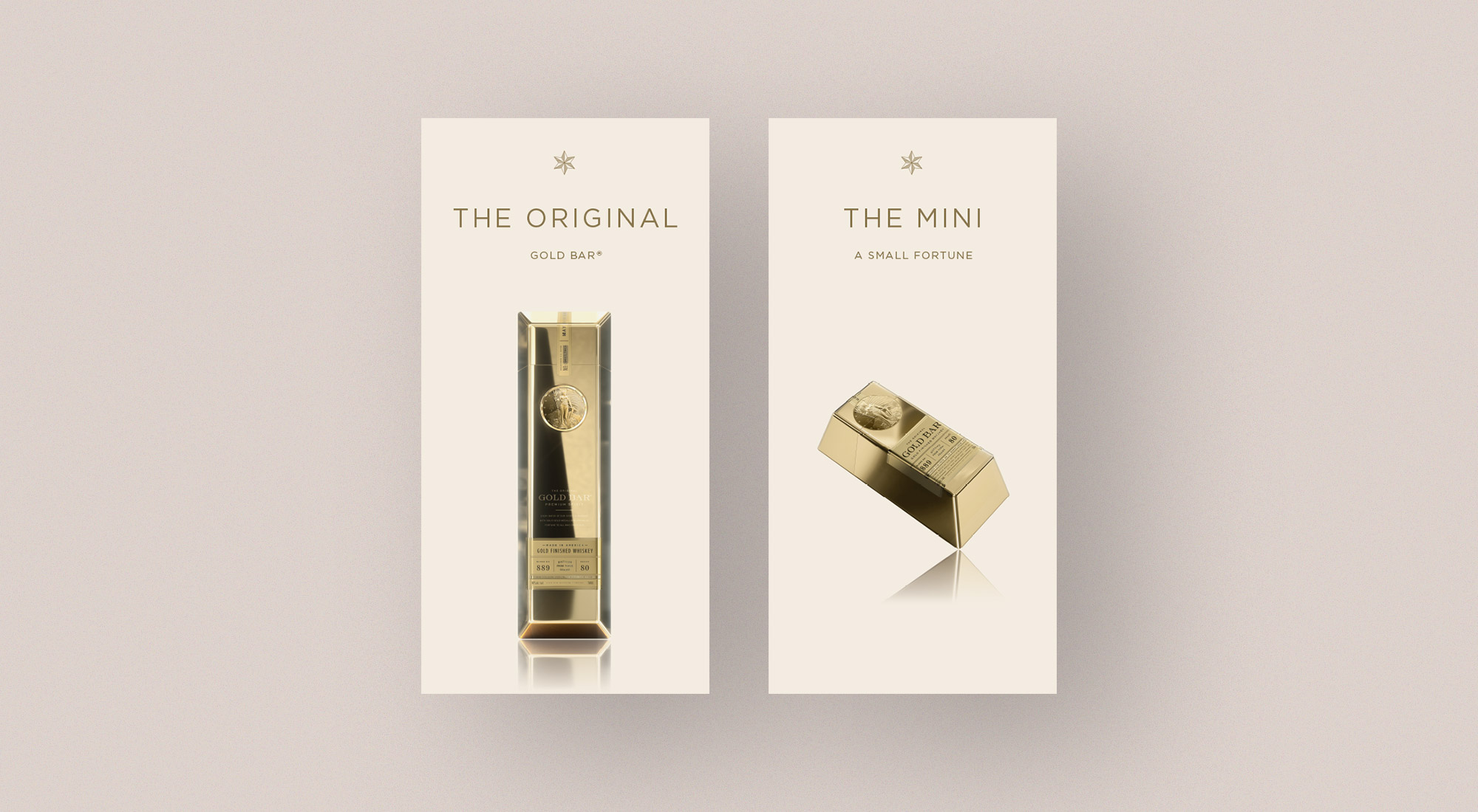 Gold Bar Whiskey 