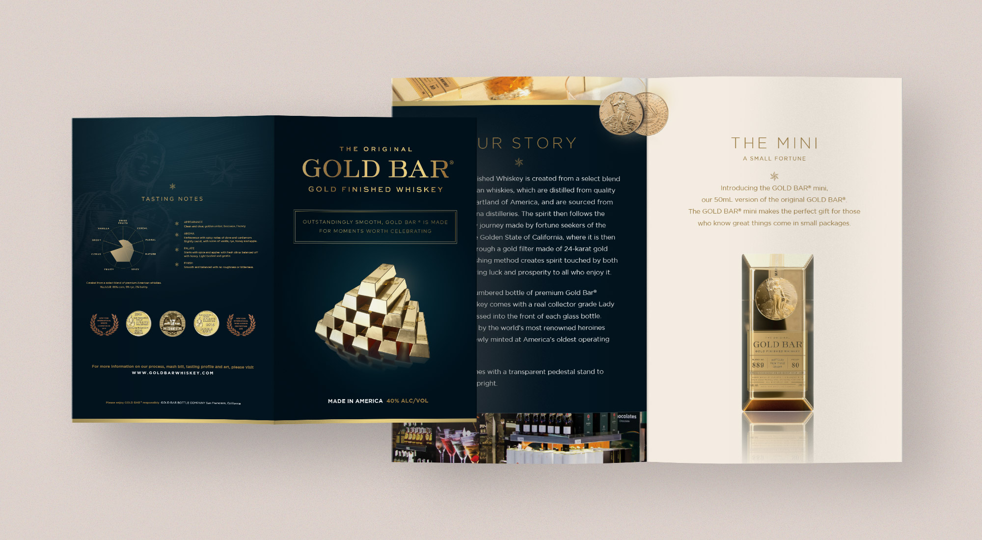 Gold Bar Whiskey 