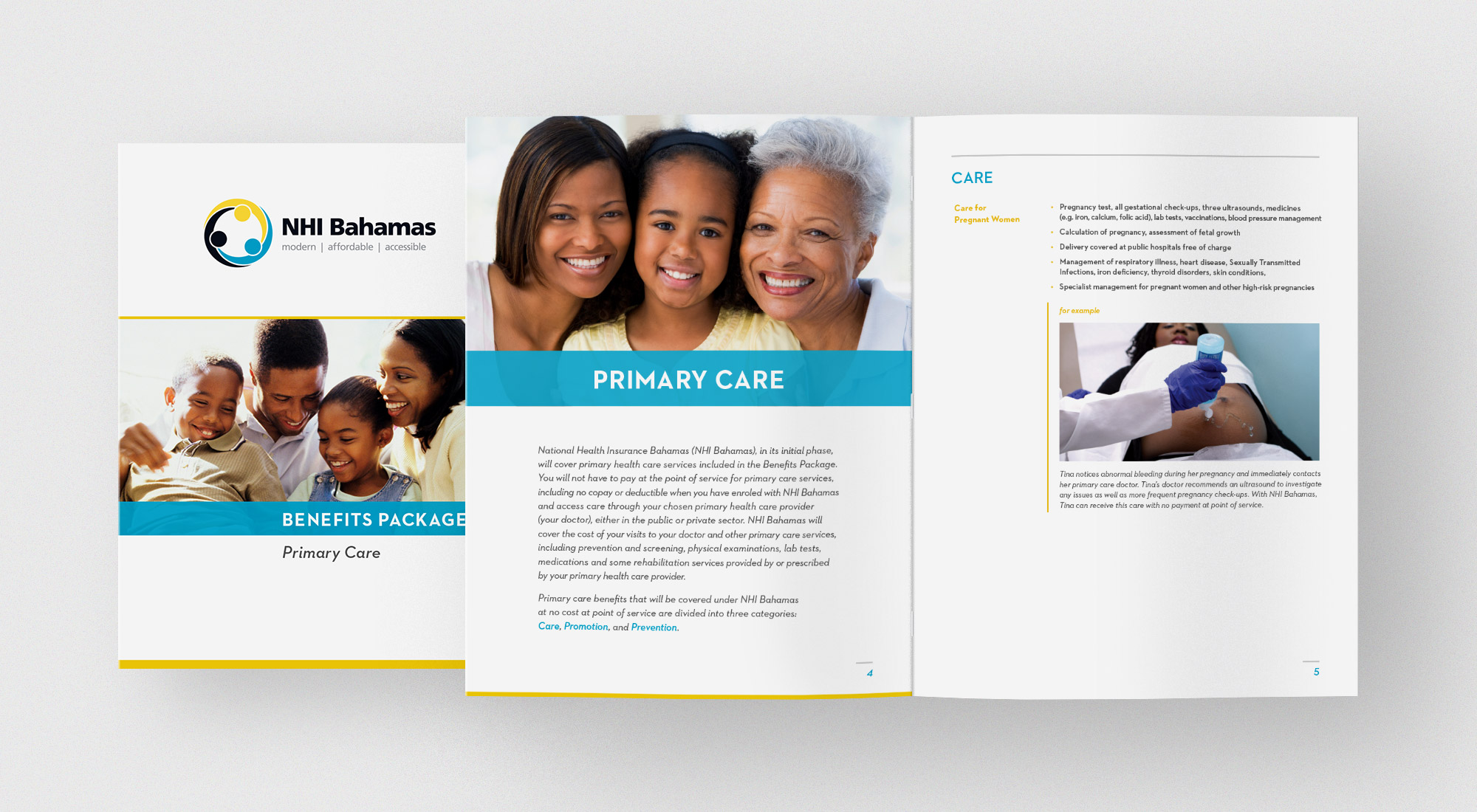 NHI Bahamas Benefits Package
