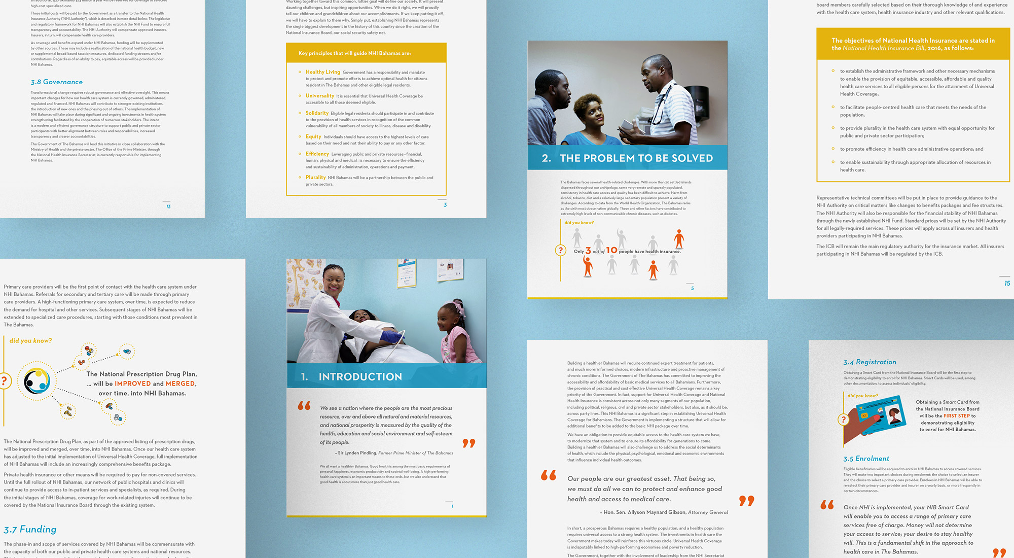 Building a Healthier Bahamas Report