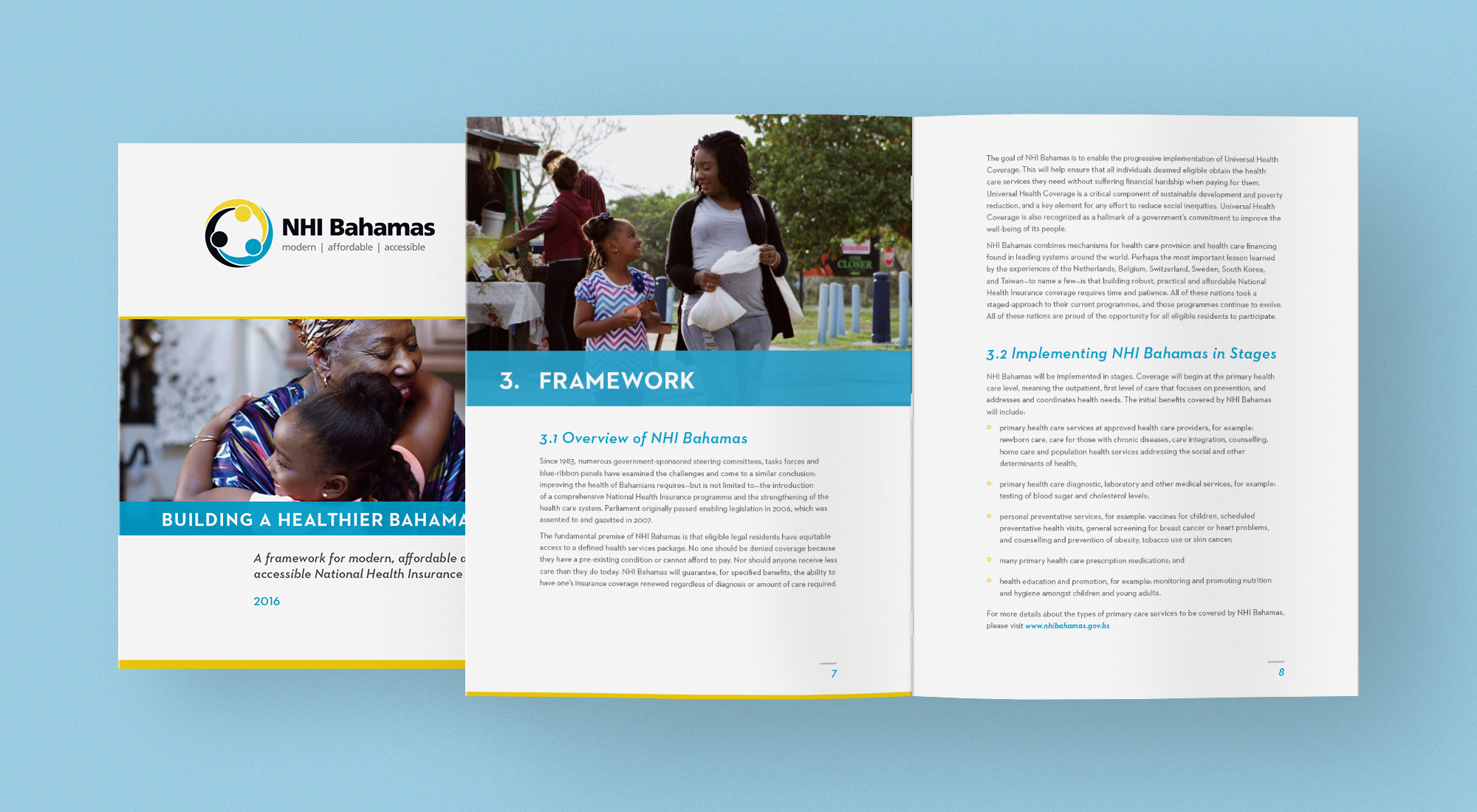 Building a Healthier Bahamas Report