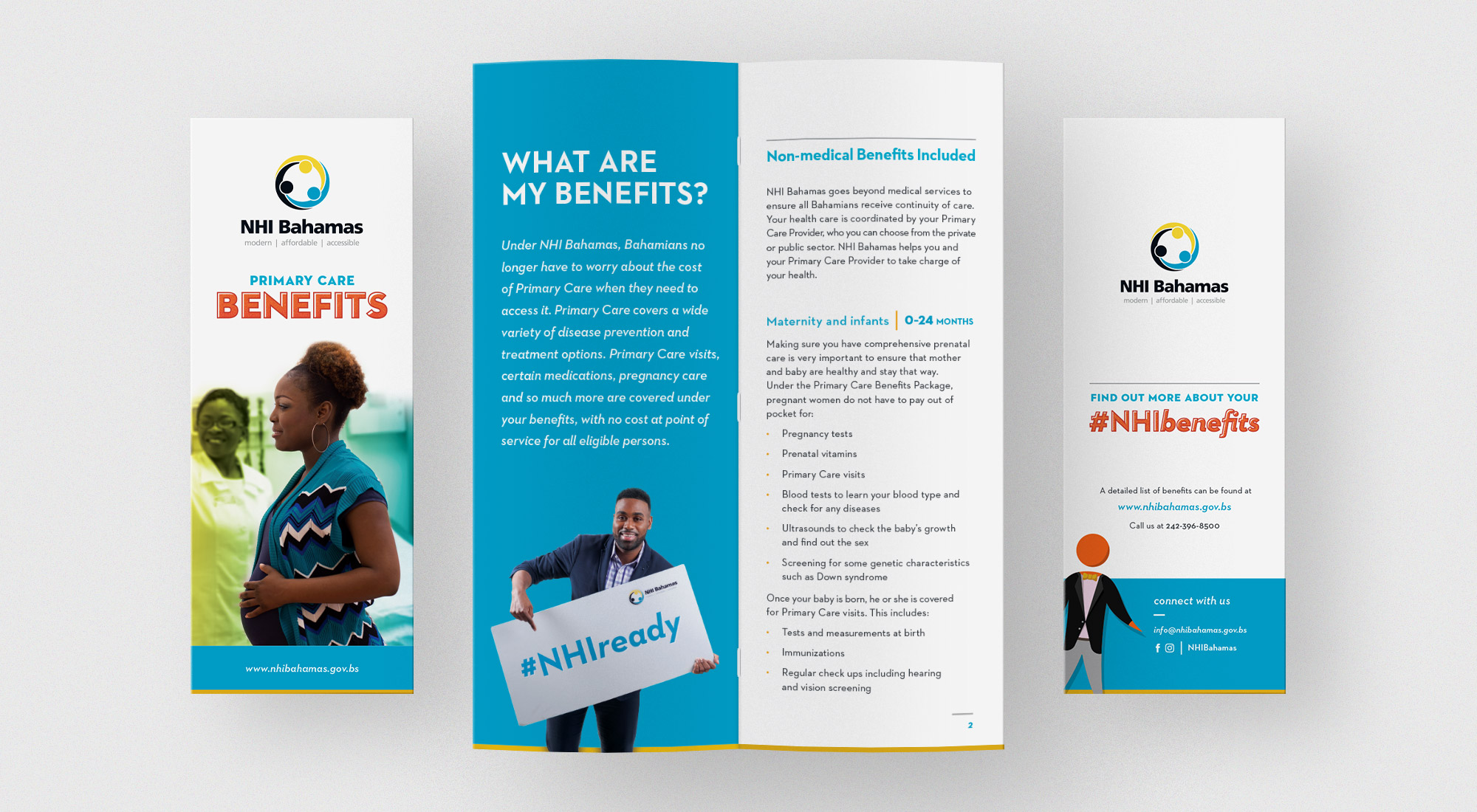 What is NHI Bahamas Infographic
