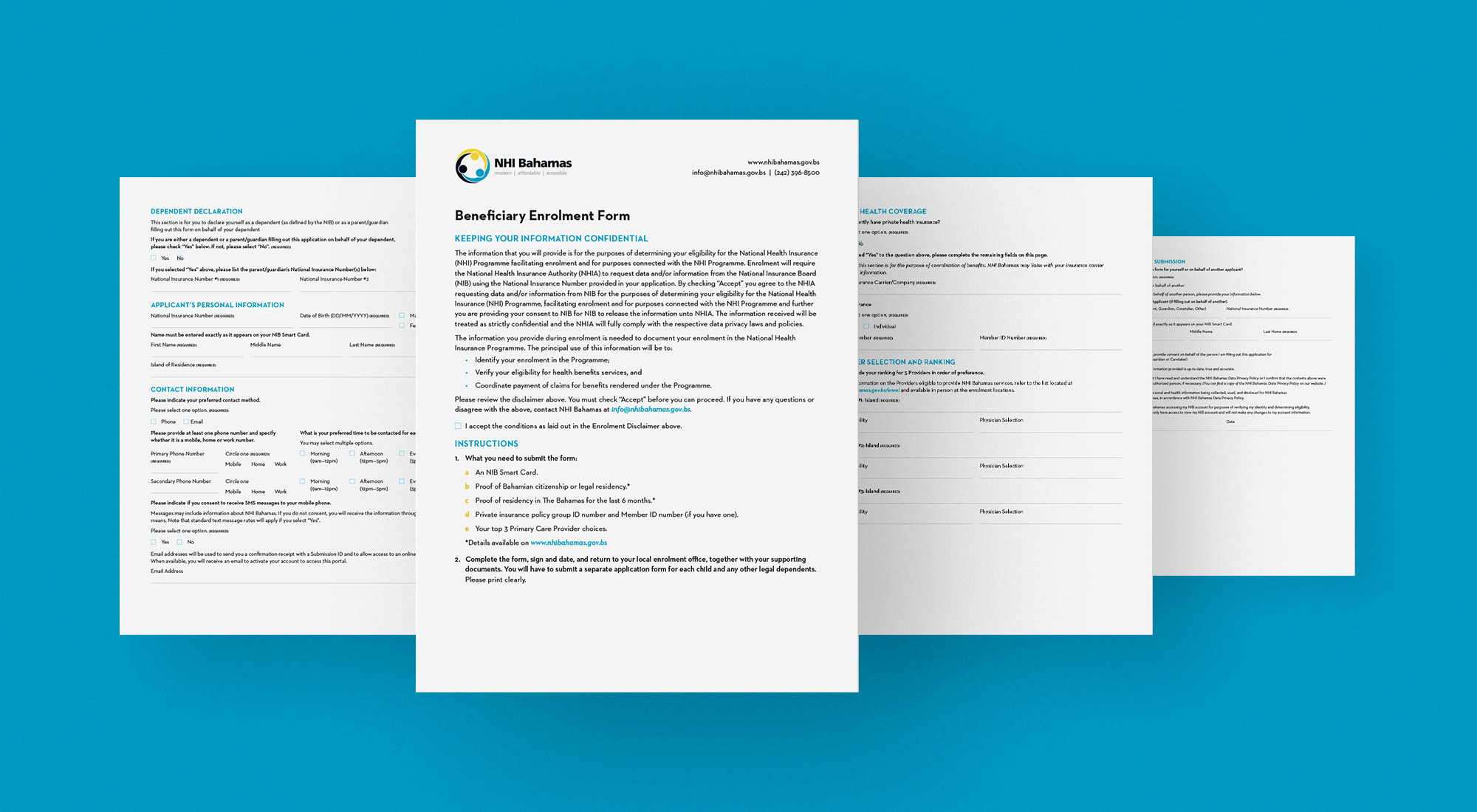 NHI Enrolment Form