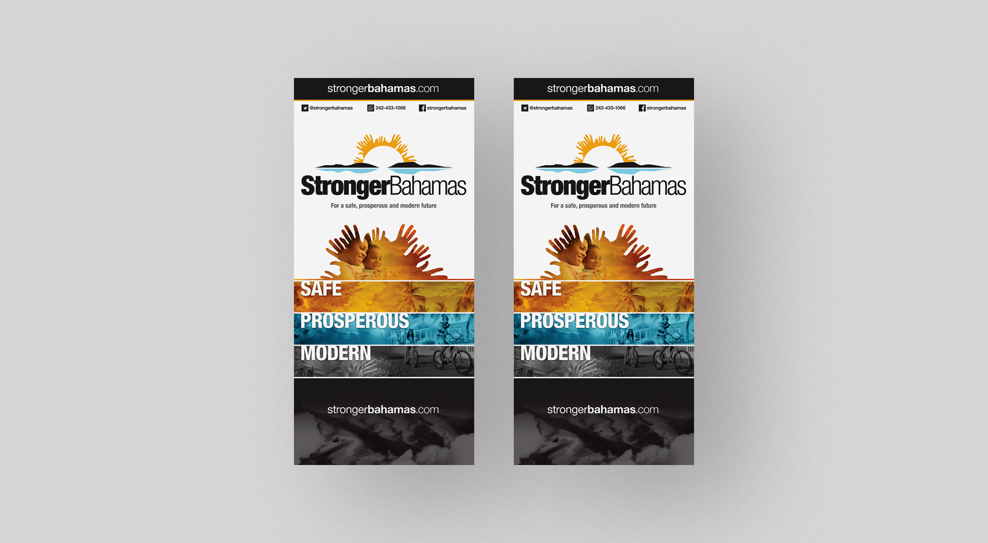Stronger Bahamas General Popup Ads