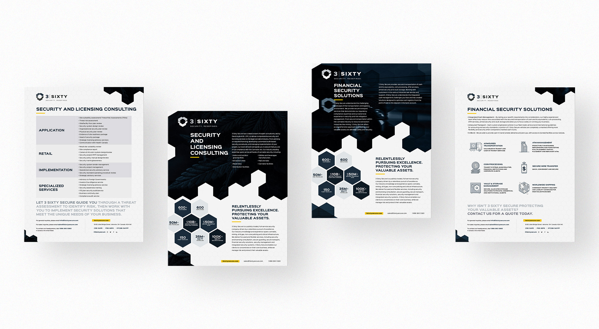 3Sixty Secure Corp Website