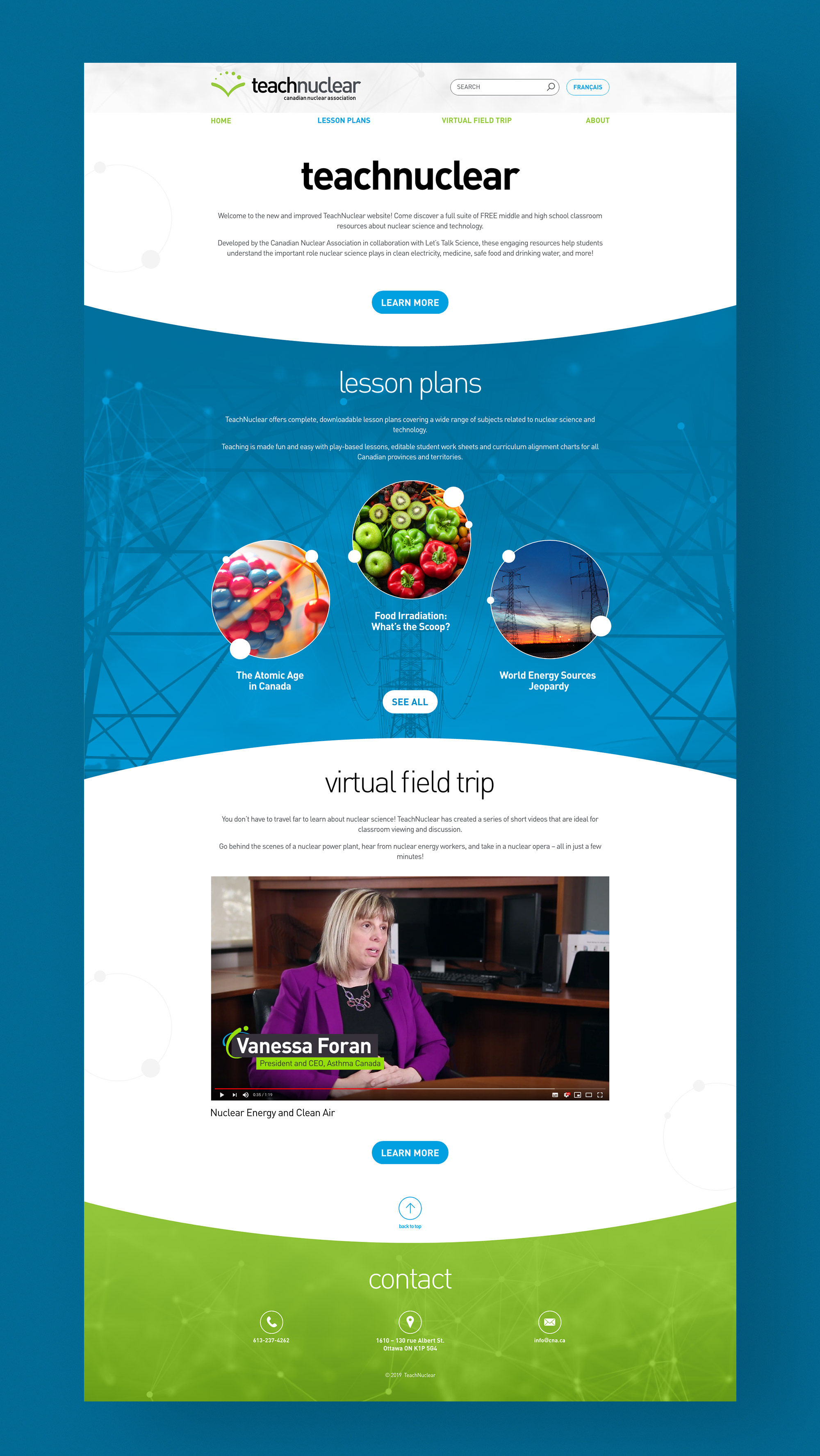 Teach Nuclear full Website