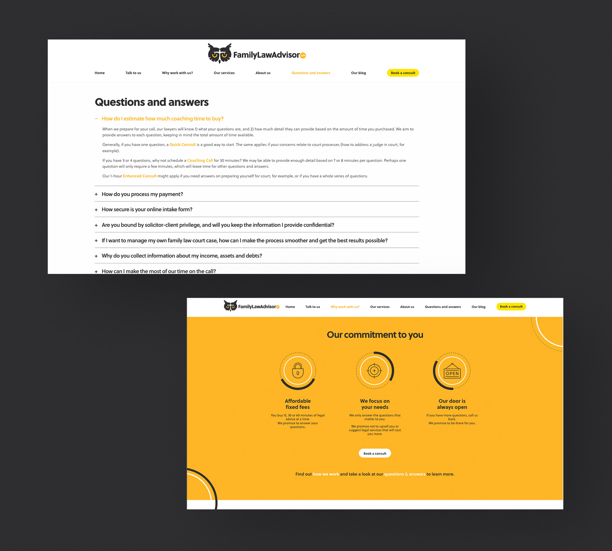 Site Elements