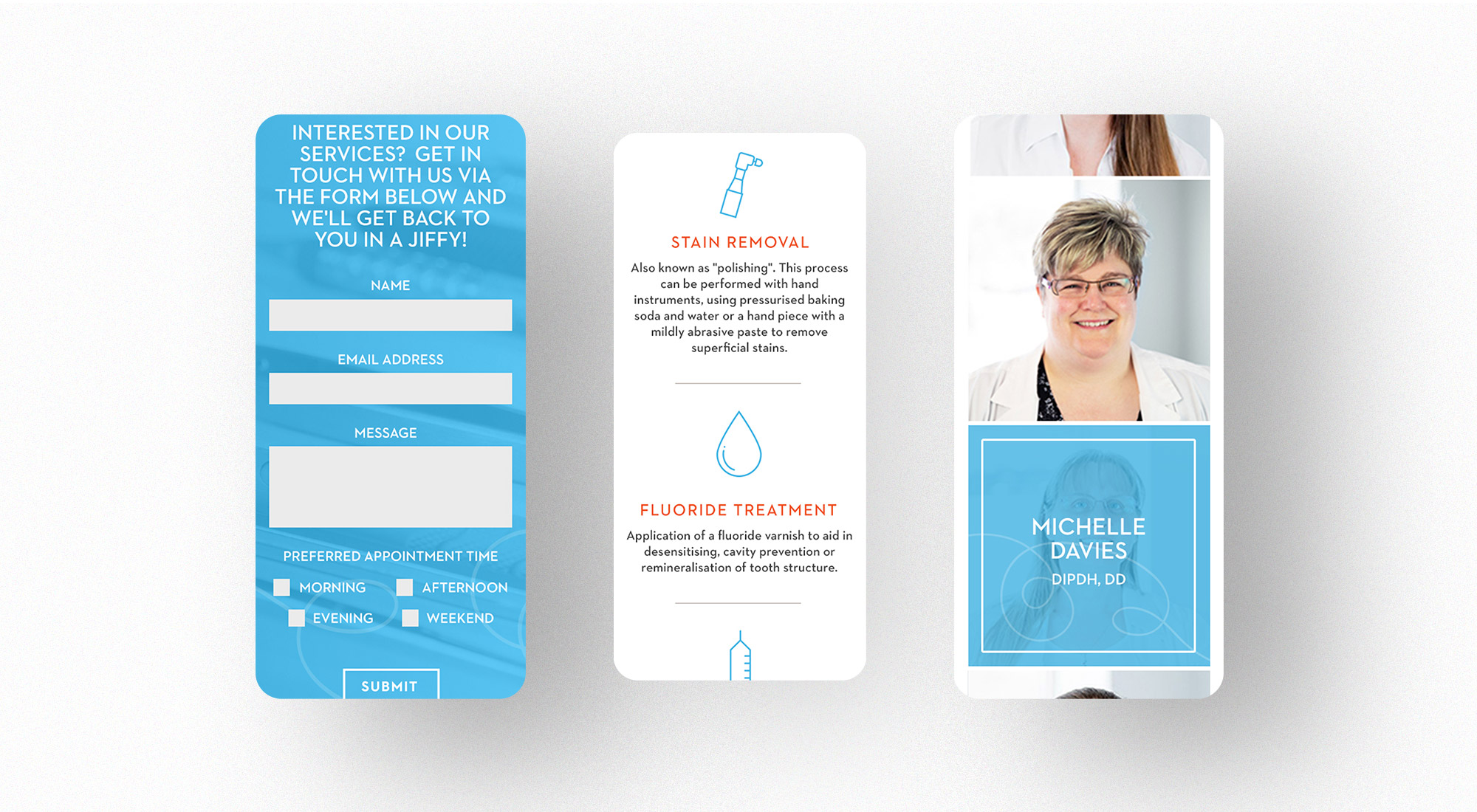 Floss Dental Collective on Mobile