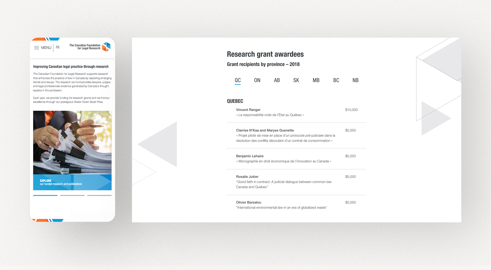 Foundation for Legal Research