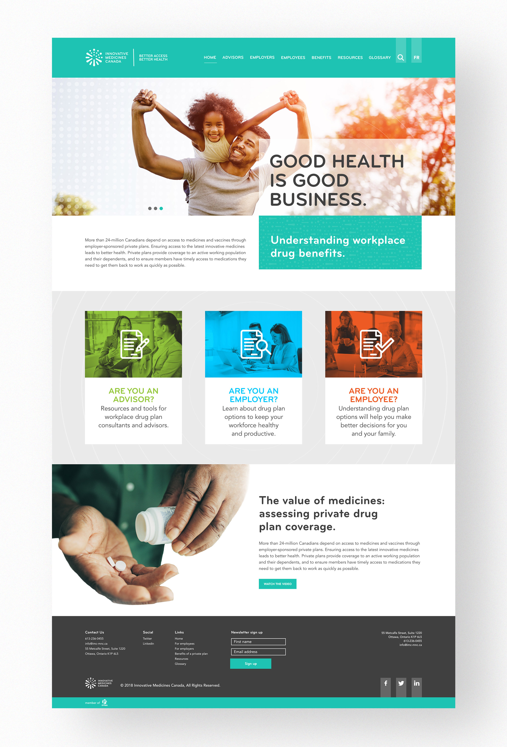Innovative Medicines Canada full Website