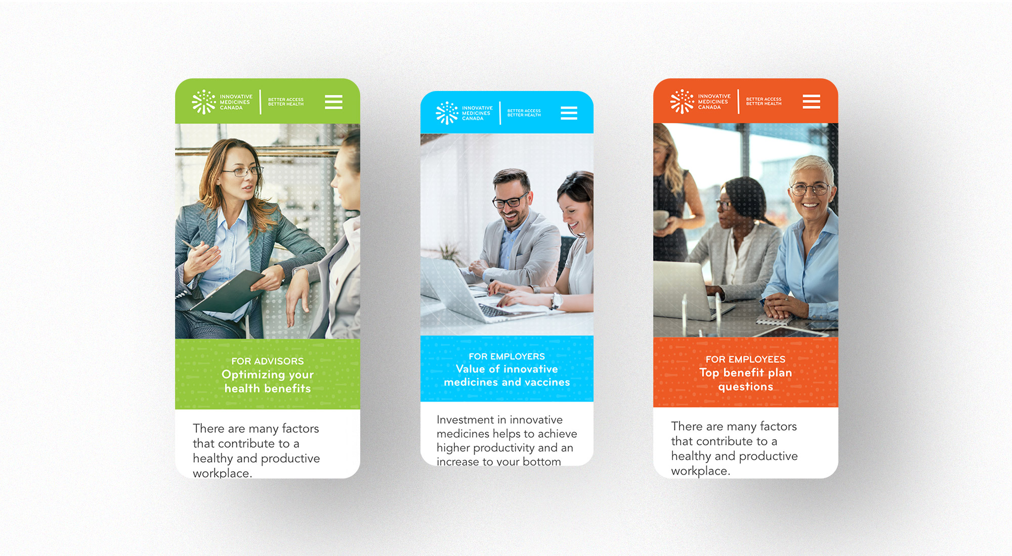Innovative Medicines Canada on Mobile