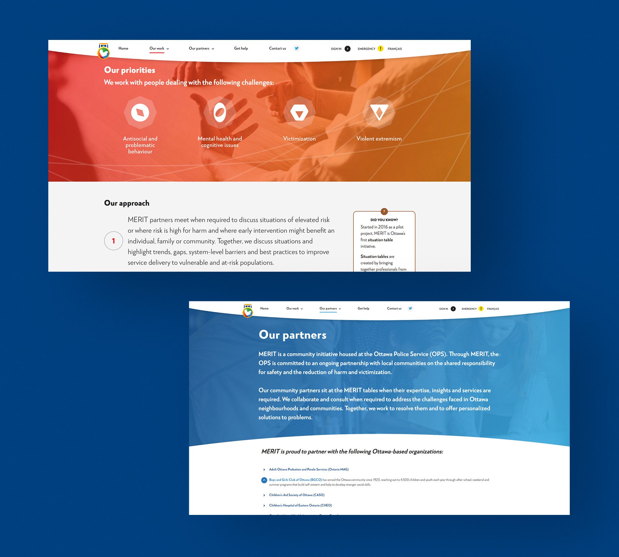 Site Elements